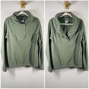 Alpine Design Green Fleece Pullover – Size L